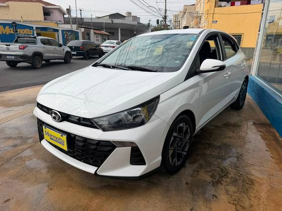 HYUNDAI HB20 1.0 TGDI FLEX COMFORT MANUAL